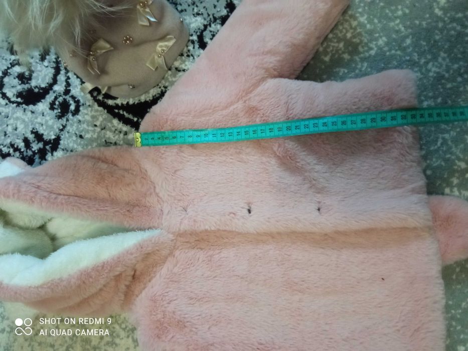 Шубка на дівчинку