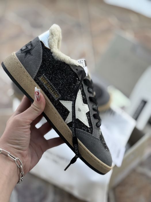 Кеди Golden Goose GGDB Голден 37, 38р утеплені
