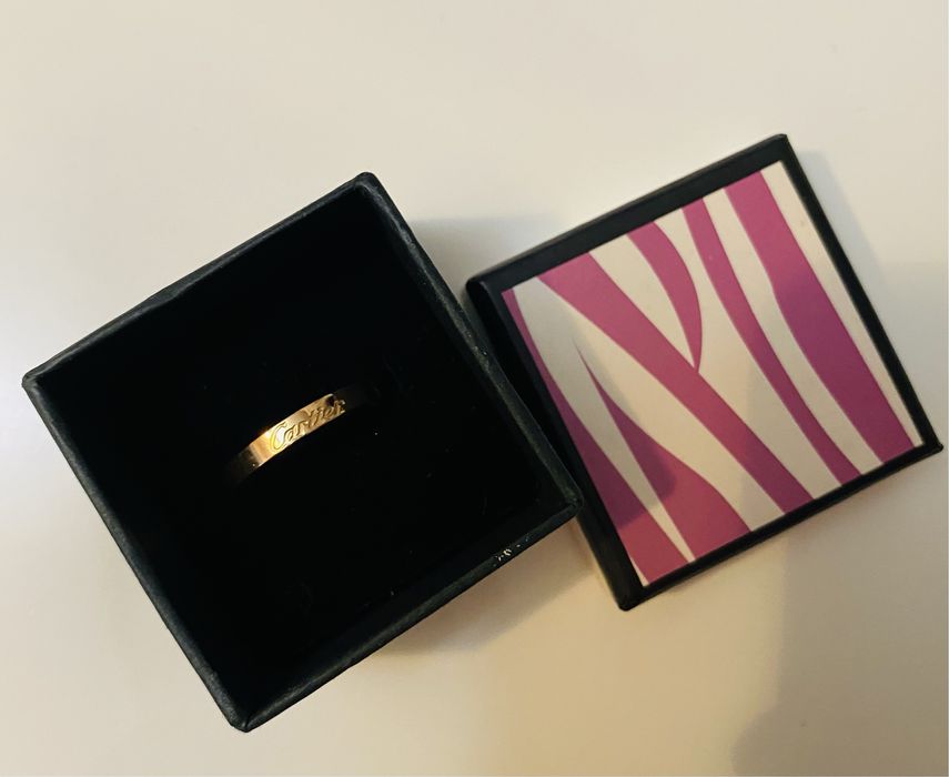 Трендовое кольцо Cartier