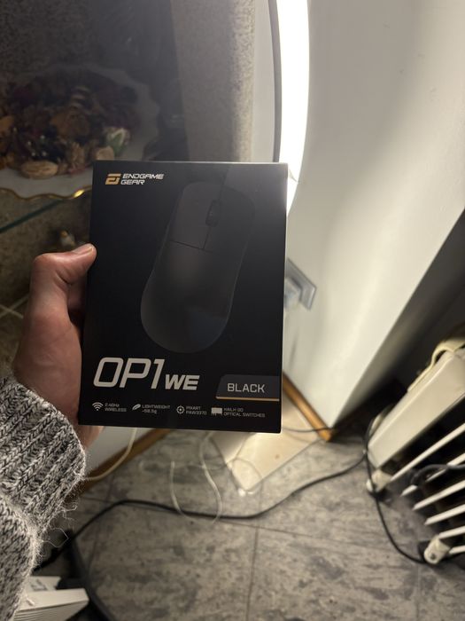 Rato Op1 8k v2 (Como novo)