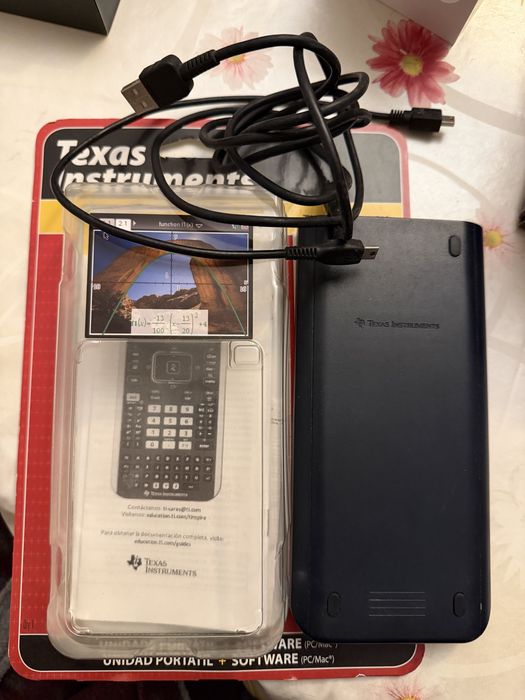 Calculadora TI-nspire CX