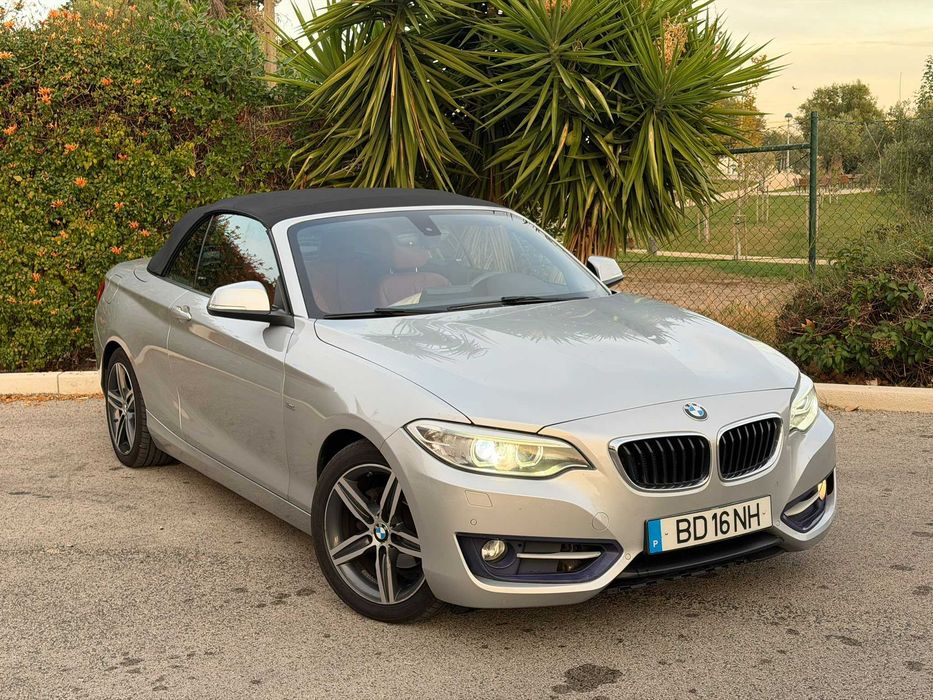 Bmw 218d   cabrio — photo 2