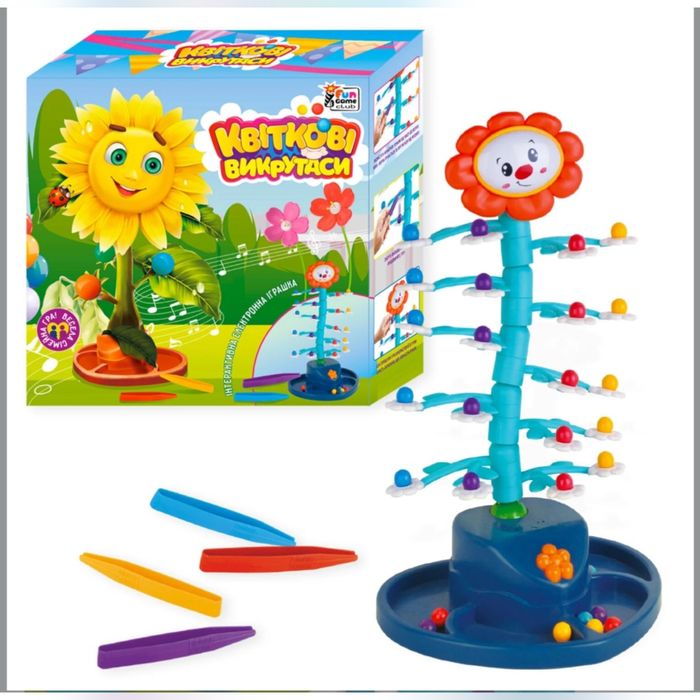 Настільна гра Смачний БаланСир балан сир "4FUN Game Club мишенята