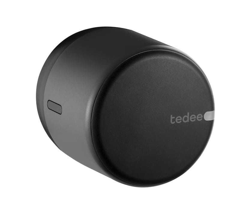 Zamek inteligentny tedee GO powered by GERDA (grafit)
