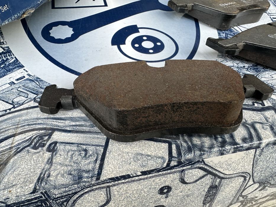 Bosch pastilha travao