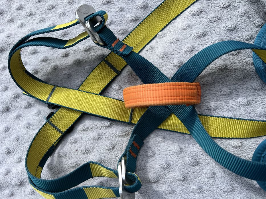 Uprząż wspinaczkowa Simond Super Kid dla dzieci Decathlon