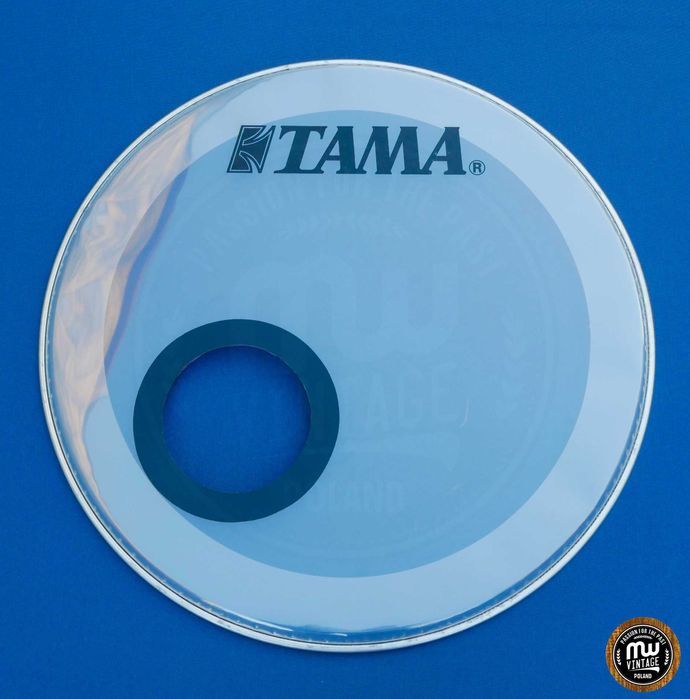 Tama - naciąg frontowy Clear z logo 22" ‼️
