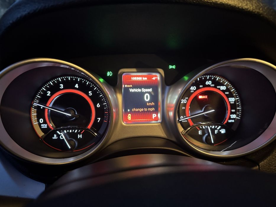 Автомобіль Dodge Journey 2018 3.6