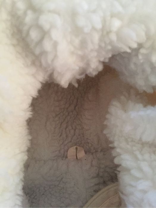 Зимовий на натуральній овчині комбінезон для немовлят flavien