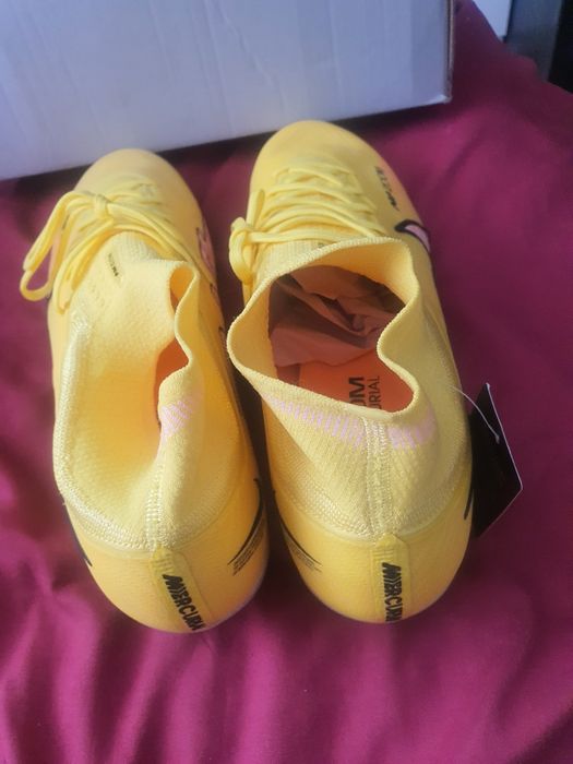 Buty piłkarskie Nike Zoom Superfly 9 Elite Sg Proac Żółty