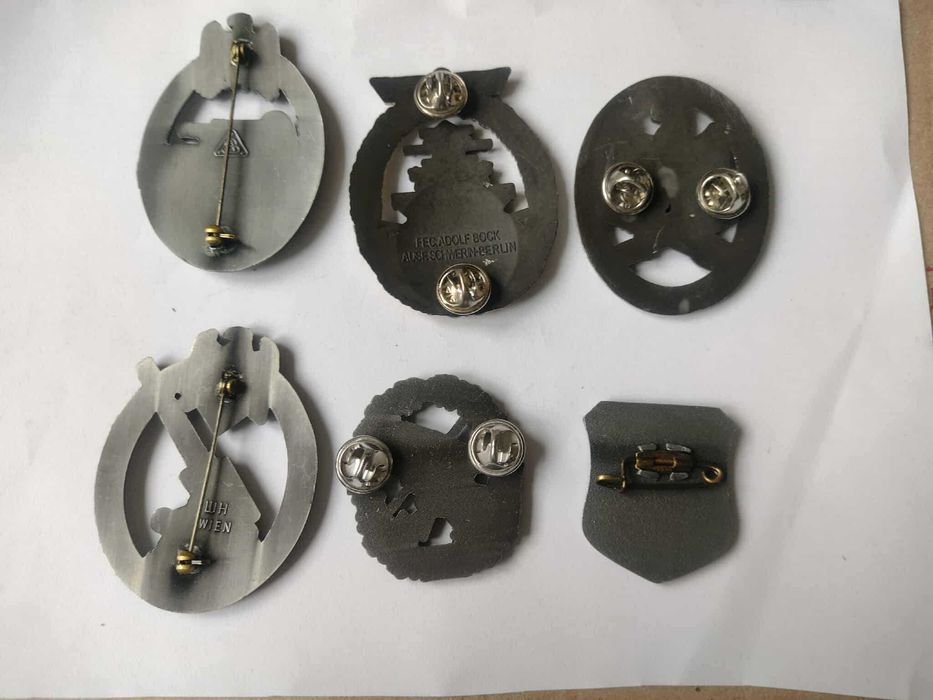 Значки кресты рейх подлодка