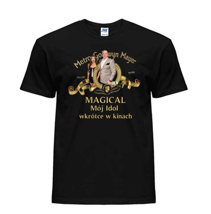 śmieszna koszulka uniwersum daniel Magical patostreamer