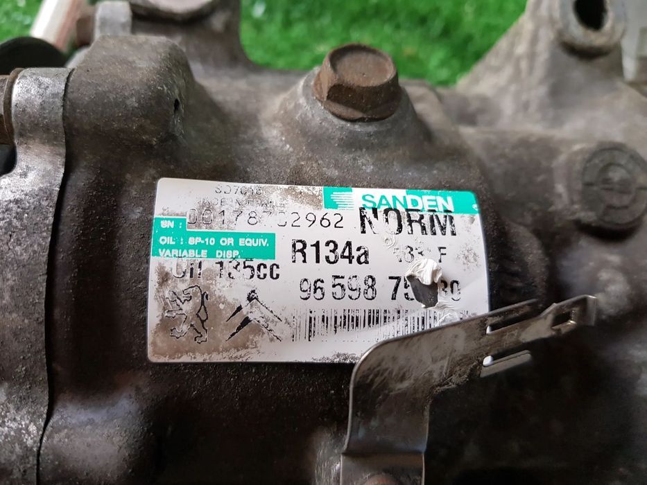 Compressor Ar Condicionado Peugeot 207 308 5008 3008 Partner Citroen