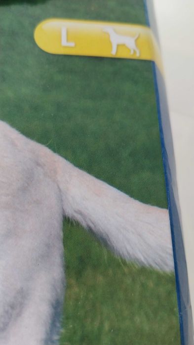 Mochila para cão tamanho L