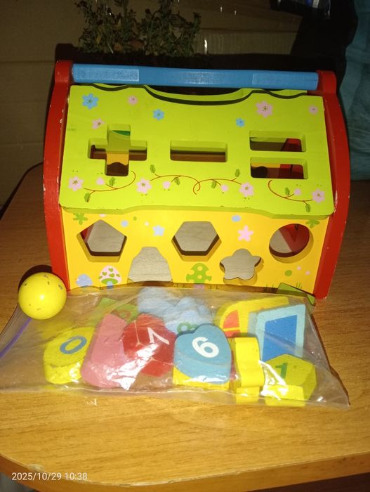 Деревянный Монтессори фигуры