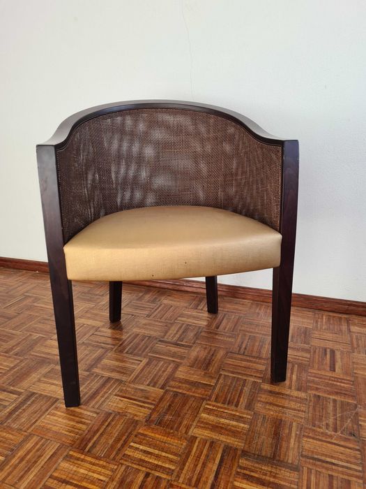 Cadeirões de braços hotelaria restauração