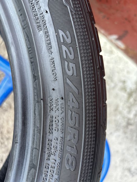 225/45/18 R18 Hankook Ventus Prime3 літо 1 шт
