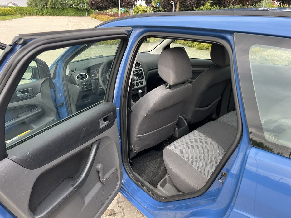 Ford Focus mk2. 1.8 tdci