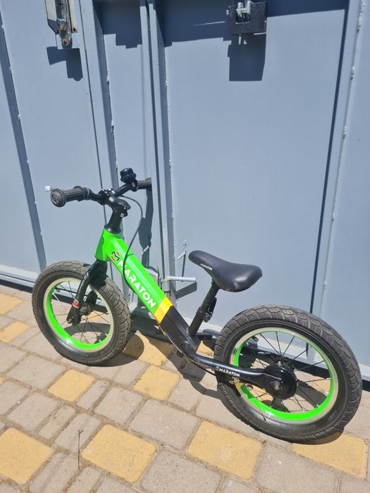Беговел Maraton G-Star колеса 14" ручне гальмо