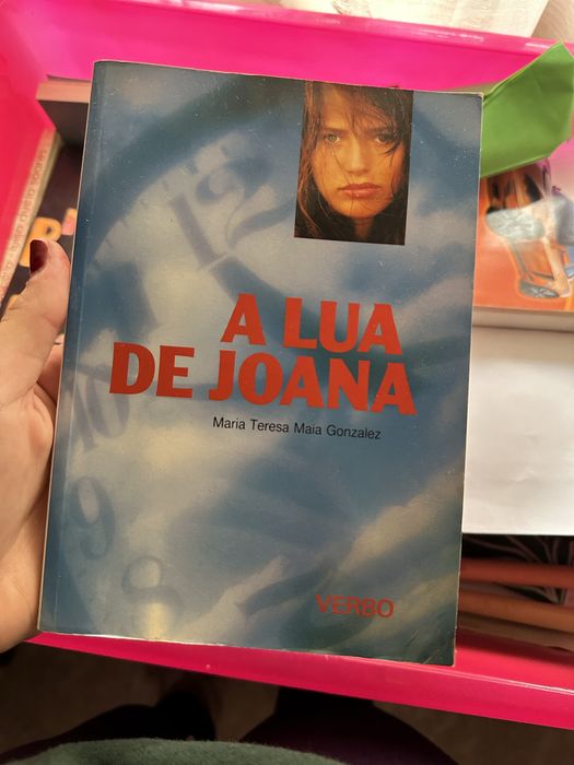 Livro “A Lua de Joana”