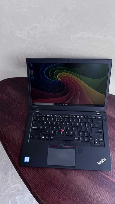 Швидкий легкий бюджетний Lenovo ThinkPad T470s/Є 70шт/сенсорний/робота навчання