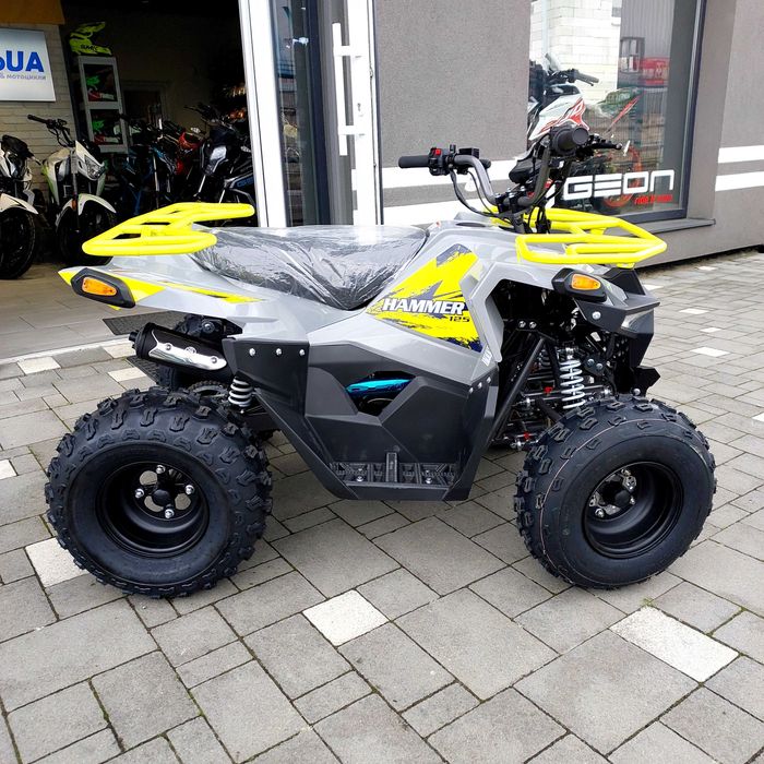 Квадроцикл MIKILON HAMMER 125, 12 к.с., автомат, доставка, гарантія