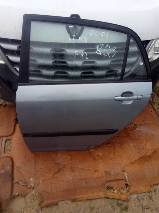 toyota COROLLA E12 drzwi lewy tył vin N S NADWOZIE HB kolor 8Q3