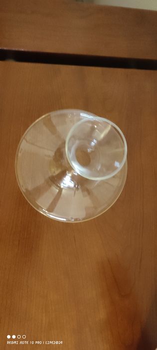 Decanter de vidro