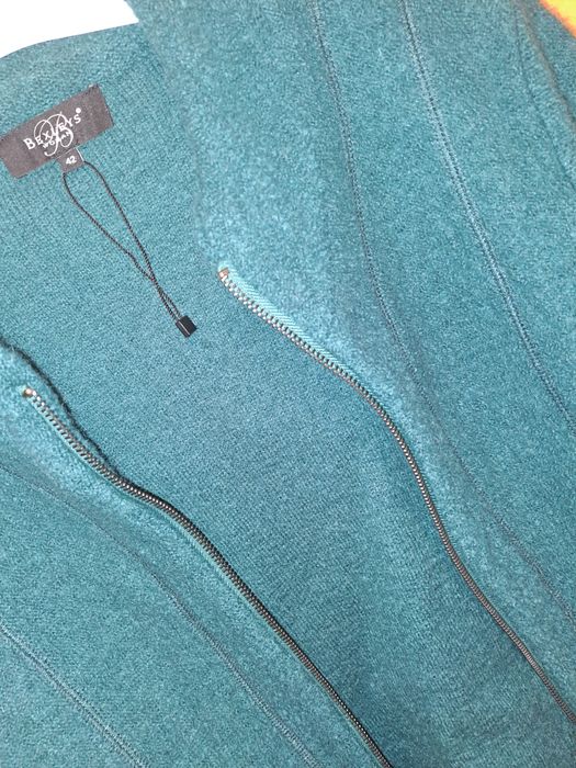 Żakiet damski zielony