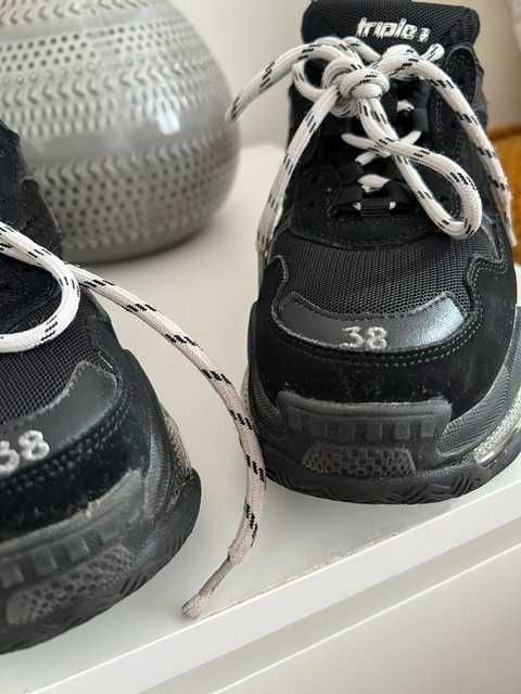 Кроссовки balenciaga triple
