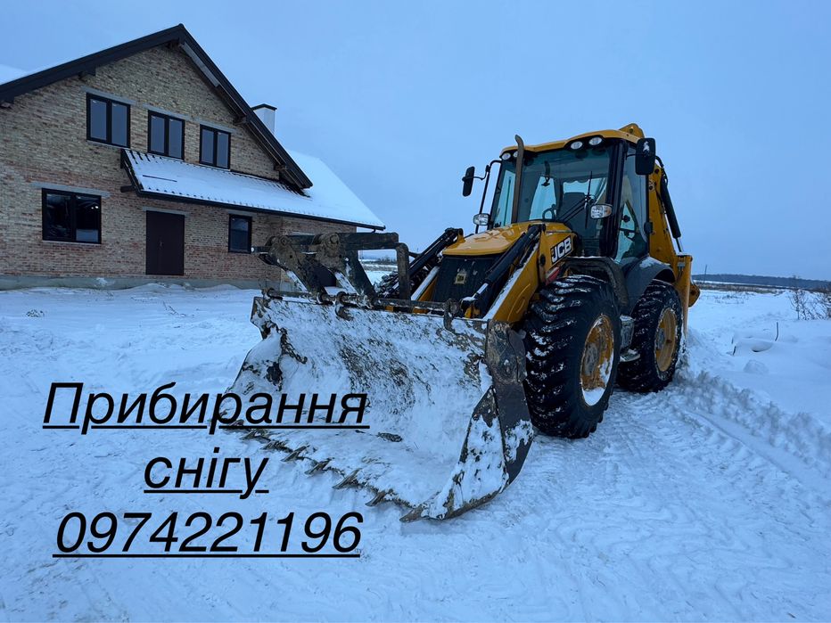 Послуги ескаватора JCB 4cx / 3cx