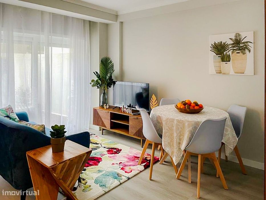 Apartamento T1 no centro da cidade de Aveiro e zona Turística