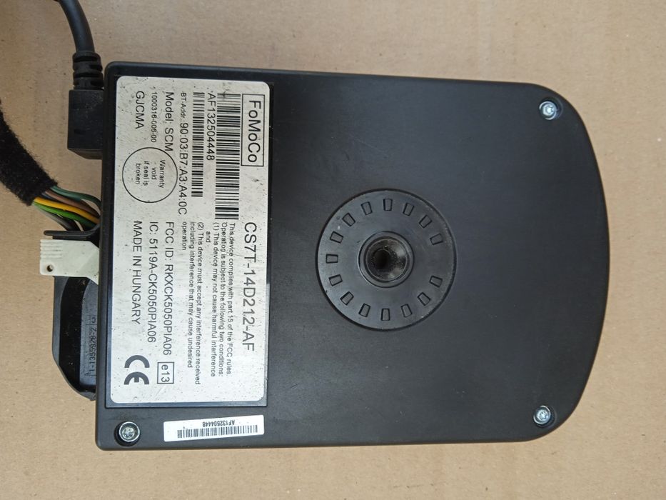 Ford Focus MK3 Moduł Bluetooth USB