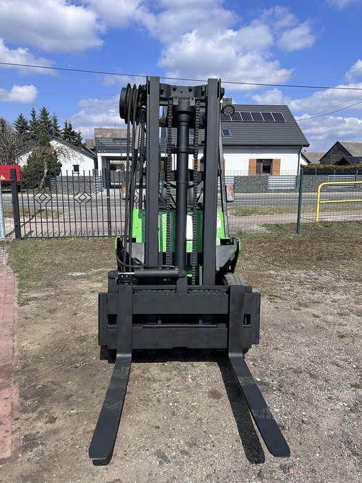 Wózek widłowy widlak Clark LPG 1999