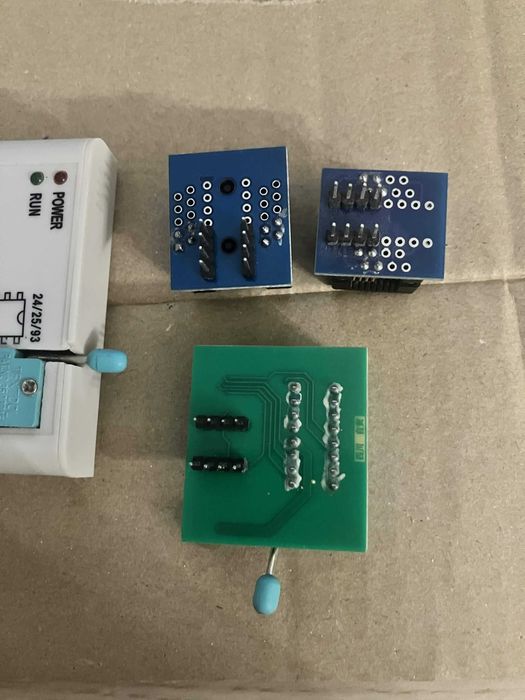 Programator ezp2019 (ezp2010) + adaptery