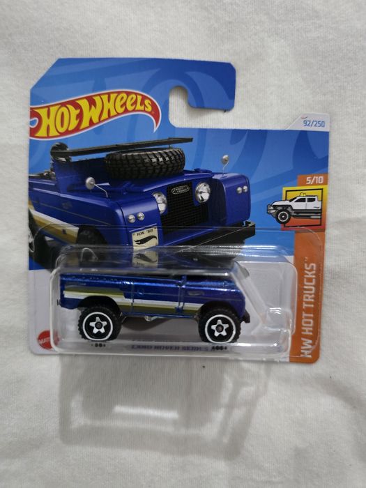 Land Rover Series II (Hot Wheels)
