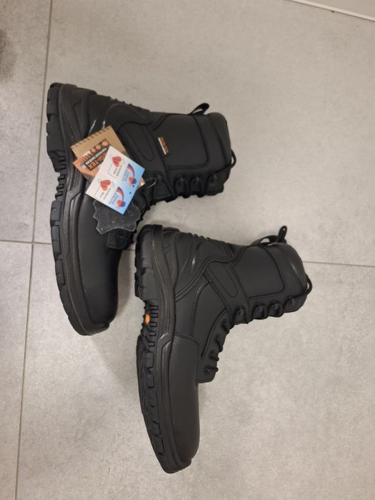 Buty robocze ocieplane  wojskowe  Commodore S3 Czarne 44 Bennon