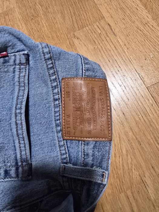 Levis 511 W33L32
