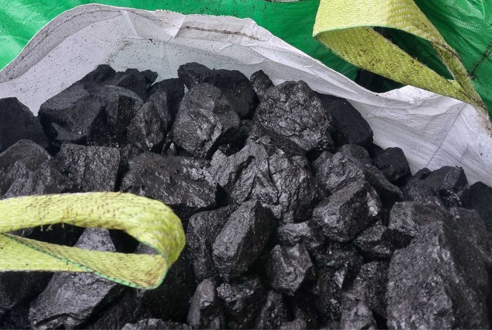 Węgiel Orzech     Kazachstan 26MK/KG w BIG BAGU -- 1550 zł --