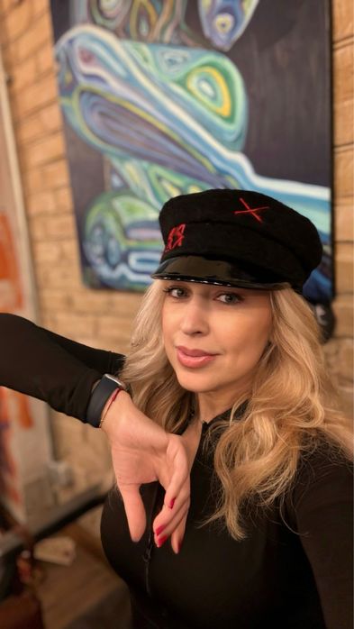 Оригінальна кепка Baker Boy від Ruslan Baginskiy