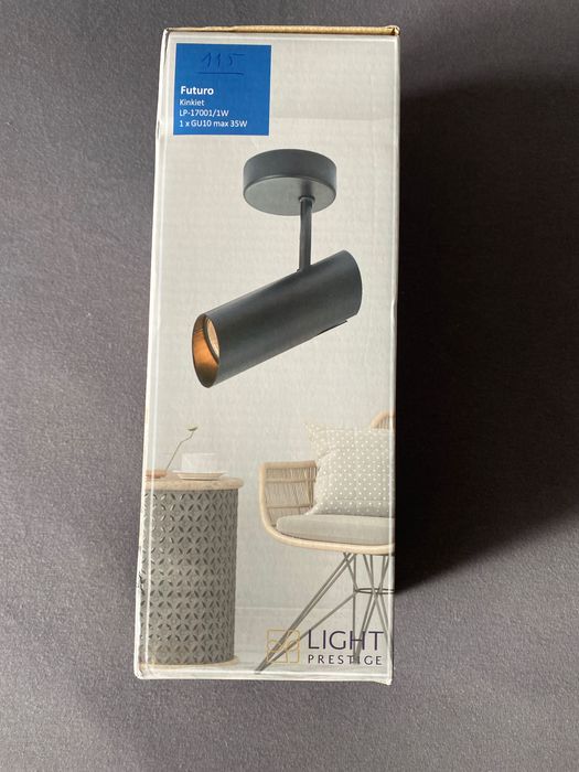 Kinkiet futuro firmy Light Prestige