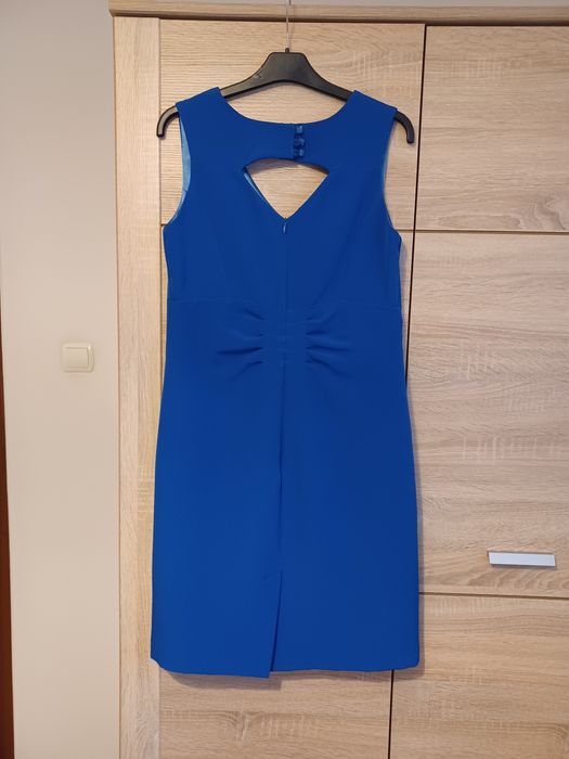 Sukienka chabrowa rozmiar 42