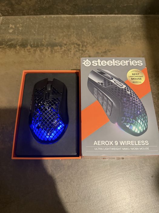 Мишка ігрова SteelSeries Aerox Wireless!В наявності всі моделі