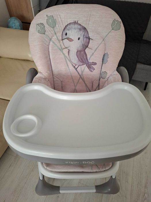 Cadeira Kikkaboo Sweet Nature Beige Bird