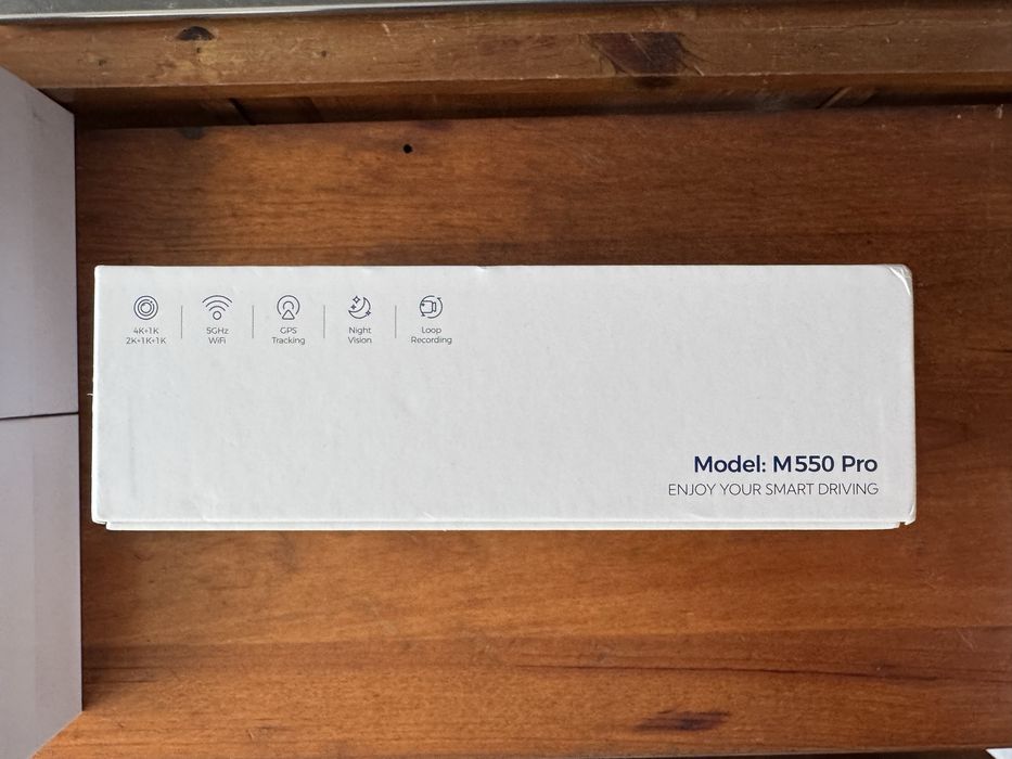 Dash Cam para TVDE AZDOME M550 Pro 4K Ultra HD64283893097218123