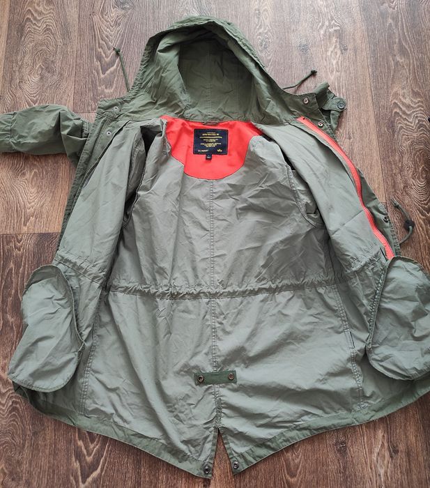 L Alpha Industries оригінальна чоловіча вітровка, куртка