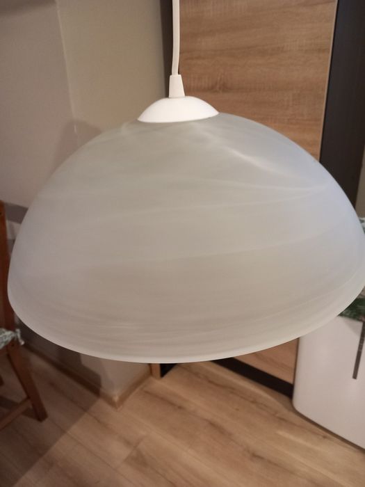 Lampa kuchenna klosz