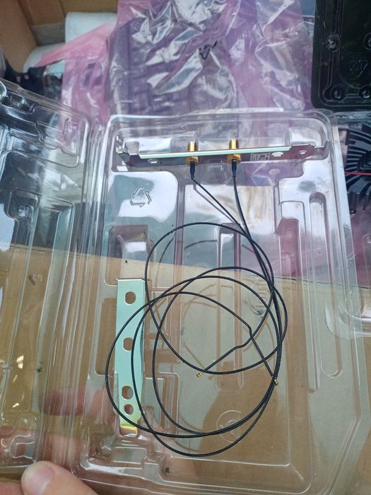 Комплект Intel Wi-Fi 6 (Gig+)