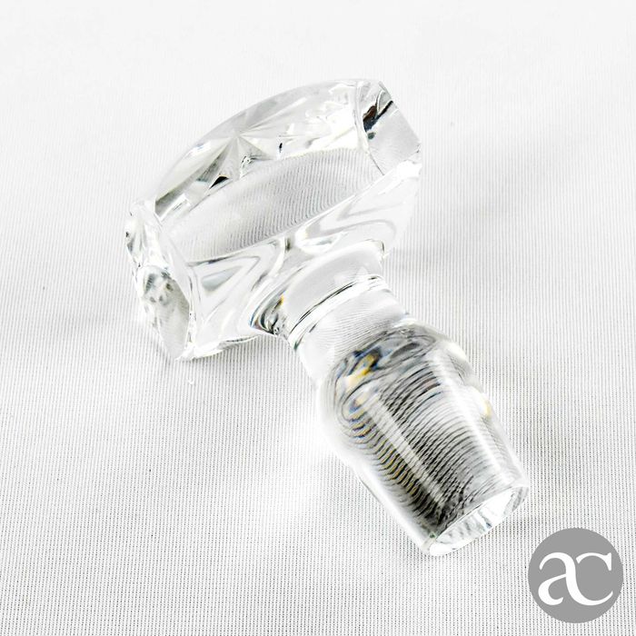 Garrafa de licor / Whisky em Cristal Stephens