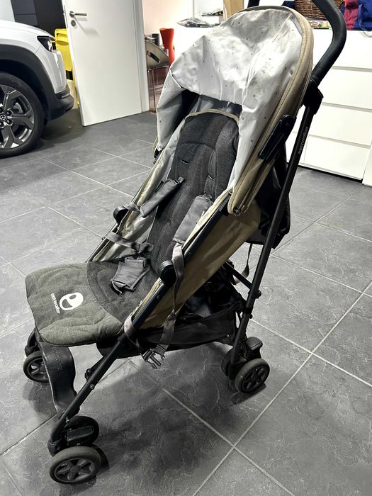 Carrinho bebé e criança Easywalker cinza (NOVO PREÇO)